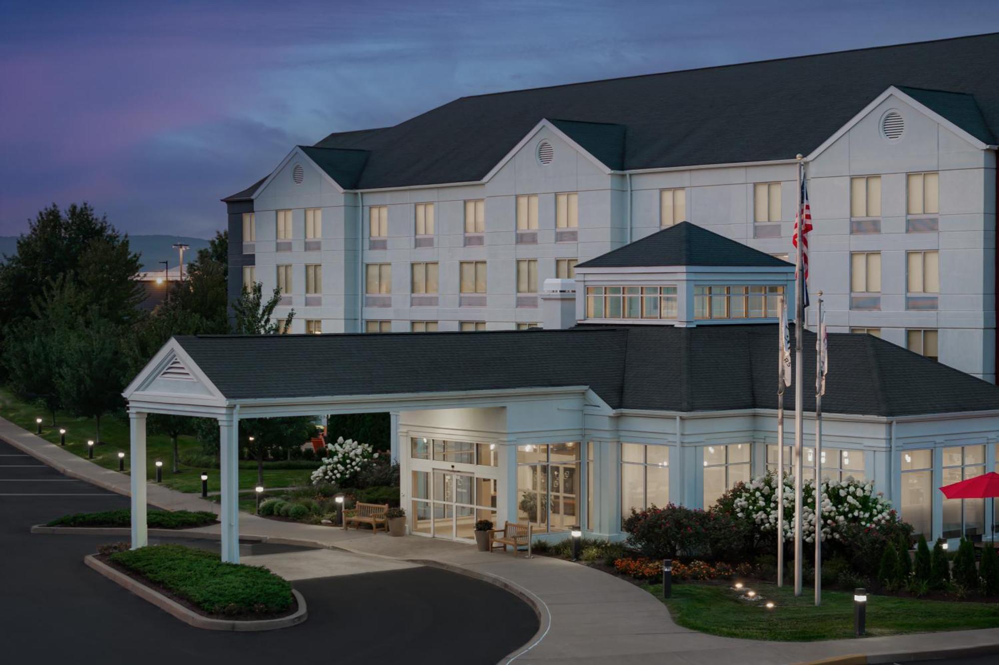 Hilton Garden Inn Wilkes-Barre Εξωτερικό φωτογραφία