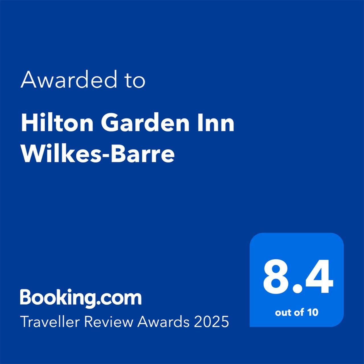 Hilton Garden Inn Wilkes-Barre Εξωτερικό φωτογραφία